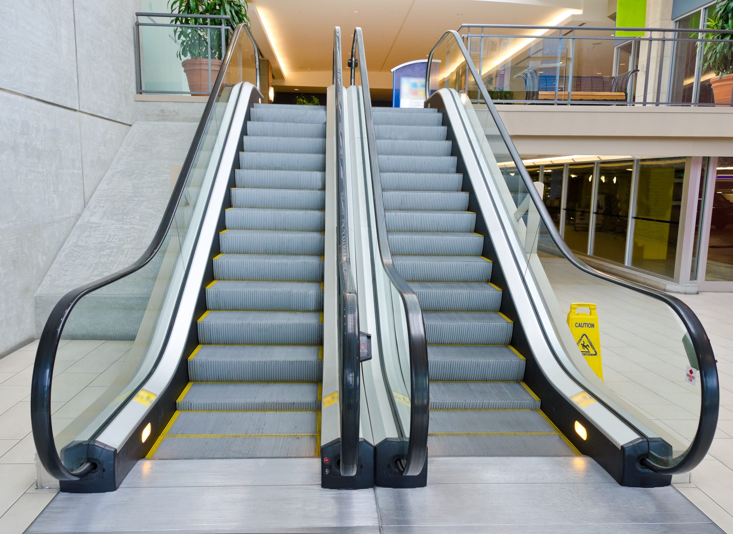 Escalators